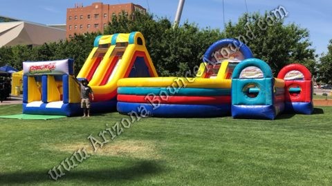 Adrenaline Rush Extreme Obstacle Course Rental Phoenix, Scotsdale Arizona